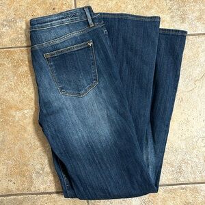 VIGOSS dark wash boot cut jeans